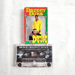 Duice – Dazzey Duks Cassette Single (1992)